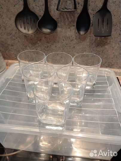 Бокалы фужеры рюмки тамблер хайбол посуда