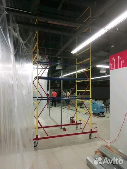 Прокат вышка тура, строительные леса, лестницы