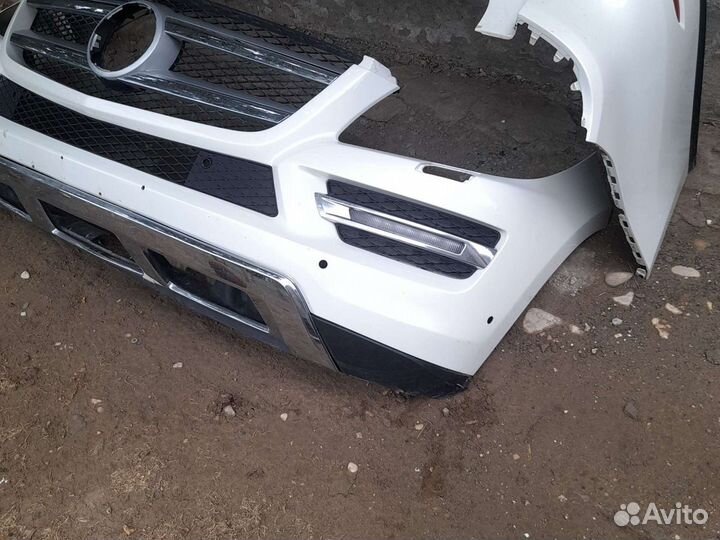 Гл 166 передний бампер