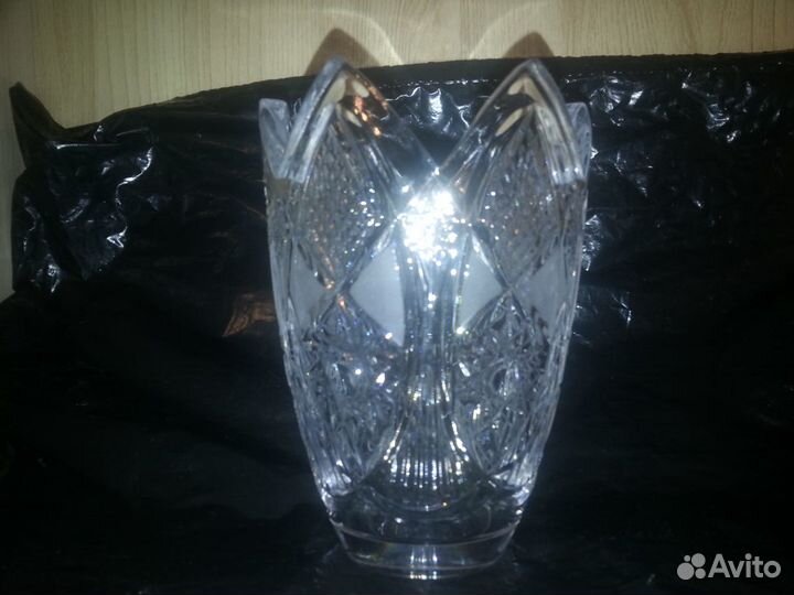 Хрустальные салатники, вазы и стопки СССР