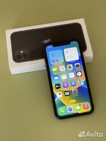 iPhone 11, 128 ГБ