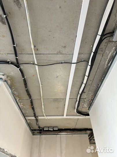 Электрик Электромонтаж полный