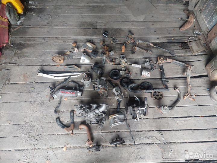 Запчасти на турбо-дизельный двс 2LTE