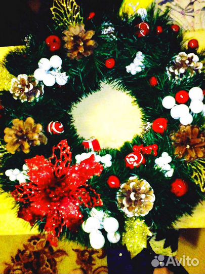 Новогодние веночки