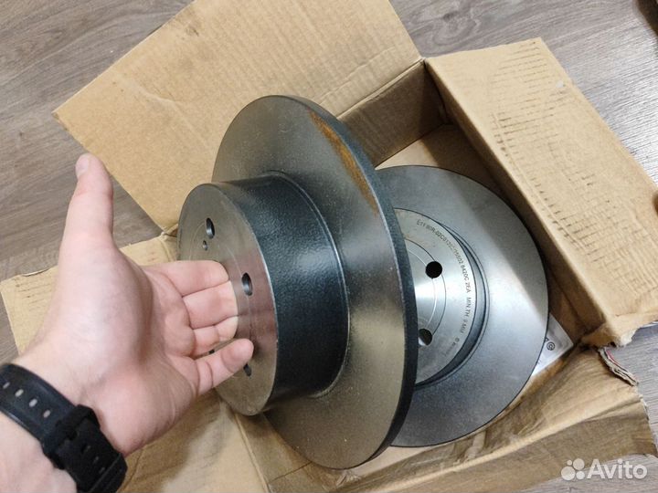 Тормозные диски Brembo