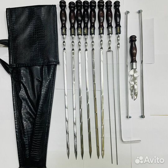 Набор шампуров в чехле