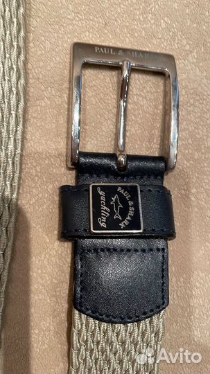 Ремень мужской Paul & shark Оригинал