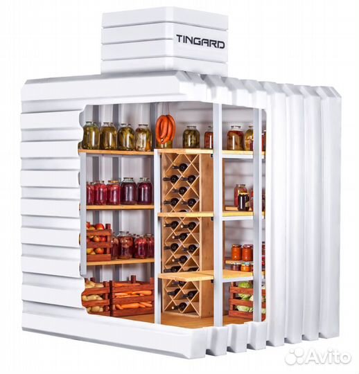 Пластиковый погреб Тингард