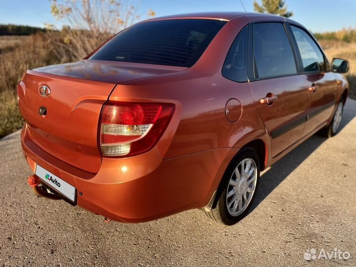 LADA Granta 1.6 AT, 2014, 104 000 км