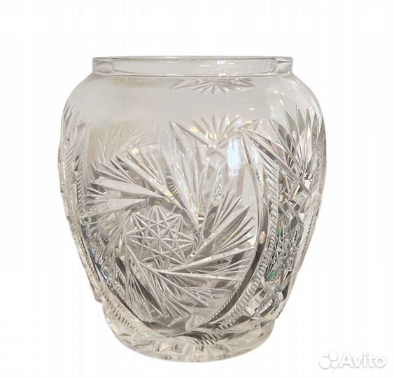Хрустальная ваза