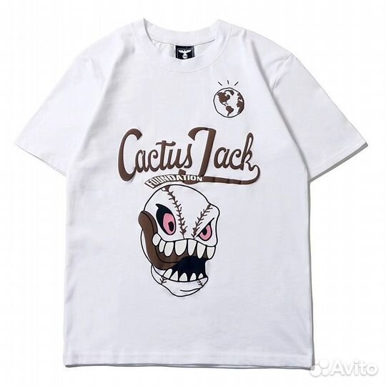Футболка Travis Scott Cactus Jack Foundation