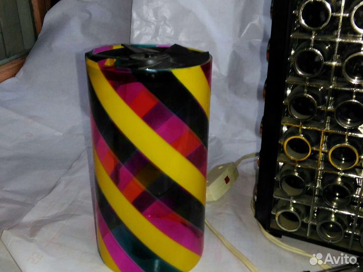 Фонарь новогодний, цветной,с постоянной сменой цве