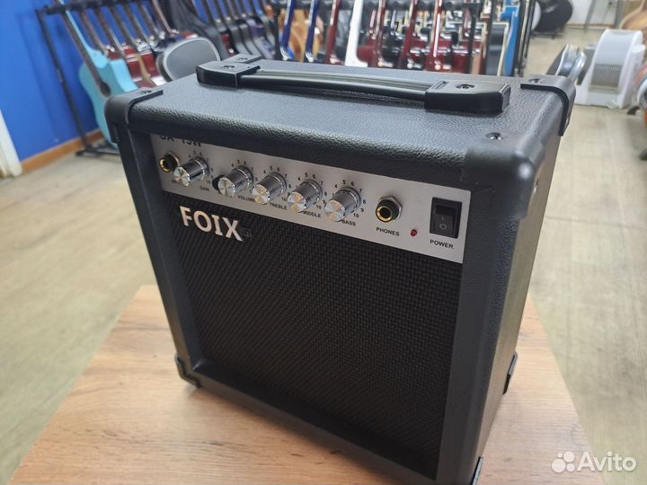 Комбоусилитель 15Вт с перегрузом