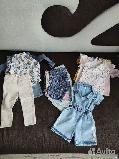 Детские вещи пакетом