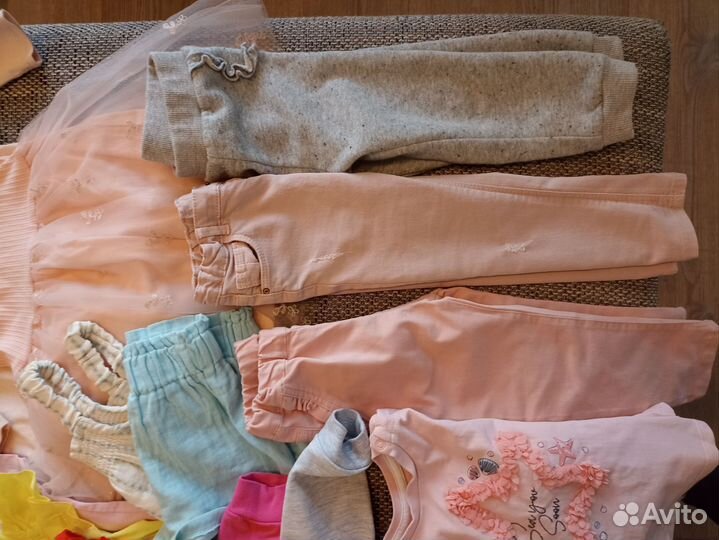 Пакет одежды для девочки