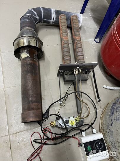 Газовая банная печь