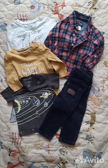 Комплект одежды Carter's 12