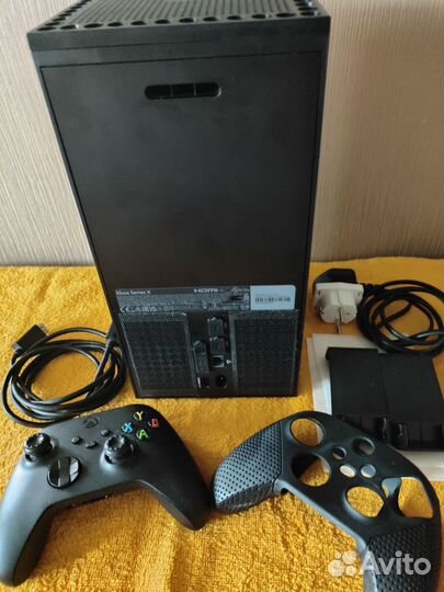 Игровая консоль xbox series X1000gb 1tb