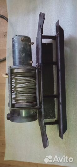 Лебедка автомобильная Спрут 12000