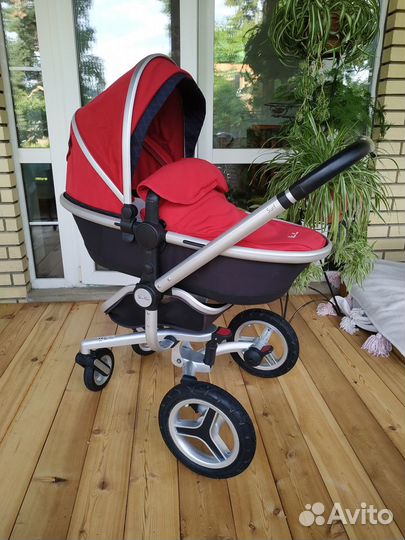 Коляска 2 в 1 Silver cross surf 3цвета