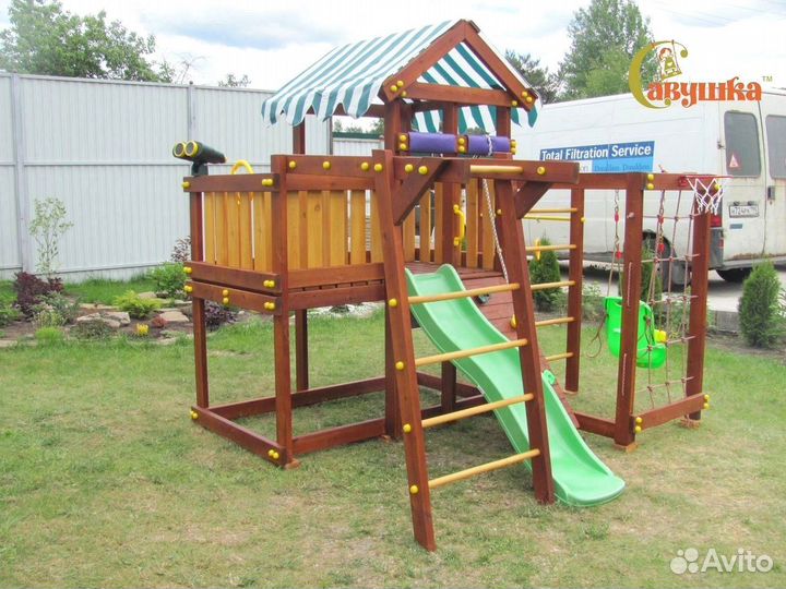 Детская площадка для малышей Савушка Baby play 15