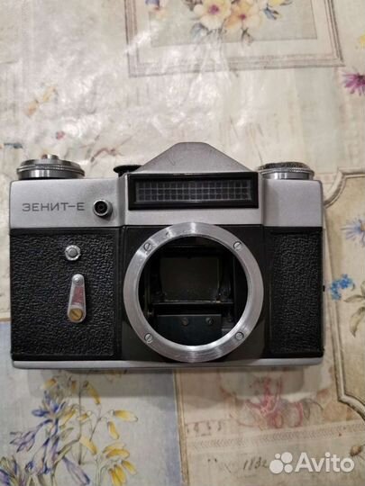 Плёночный фотоаппарат