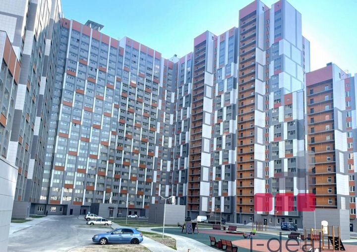 2-к. квартира, 66,9 м², 20/24 эт.