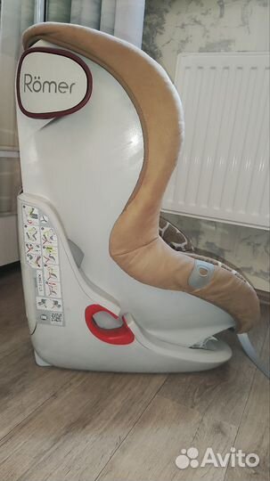 Автомобильное кресло britax romer king 2