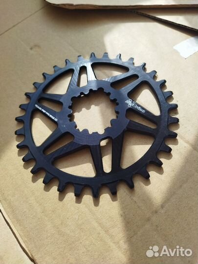 Звезда передняя sram dm Neutrino