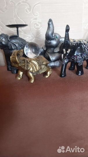 Коллекция слоников