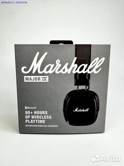 Marshall Major 4
