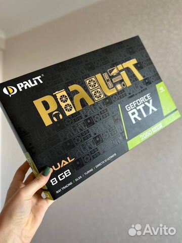 Видеокарта Palit GeForce RTX 2060 super Dual купить в Армянске ...