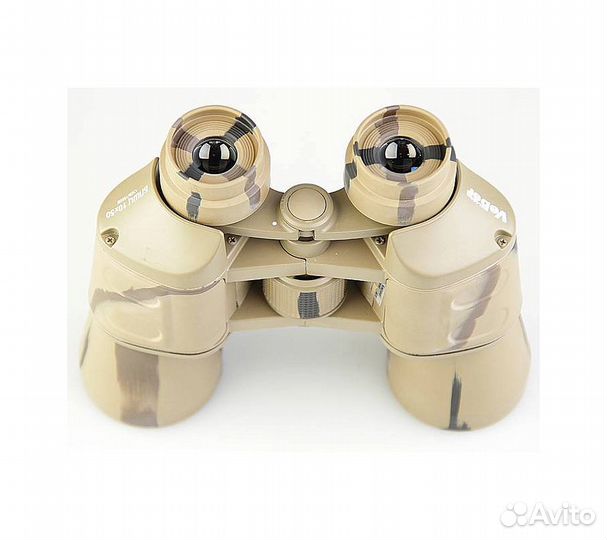 Бинокль Veber Classic Бпшц 10x50 Vrwa камуфляж
