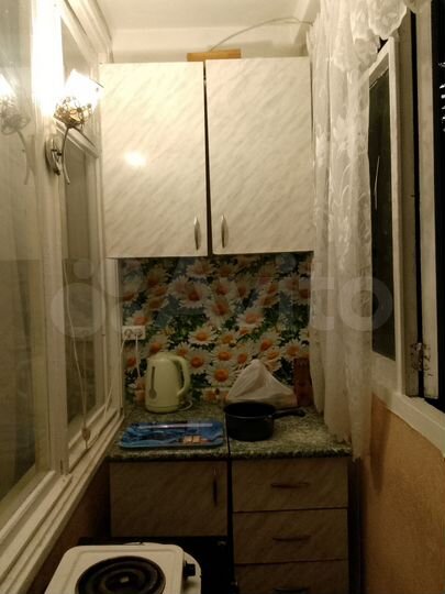 Комната 13 м² в 1-к., 2/5 эт.