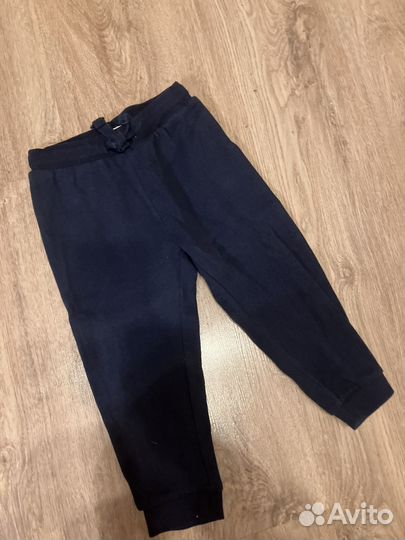 Брендовые вещи для мальчика пакетом 86-92