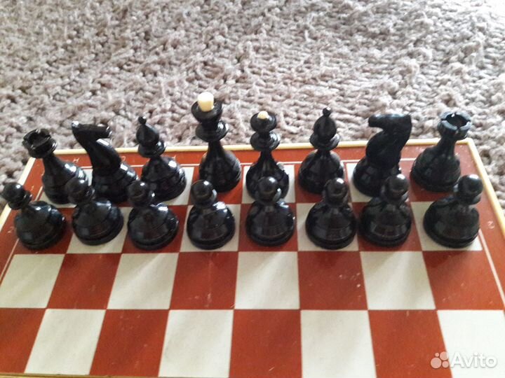 Шахматы магнитные СССР советские