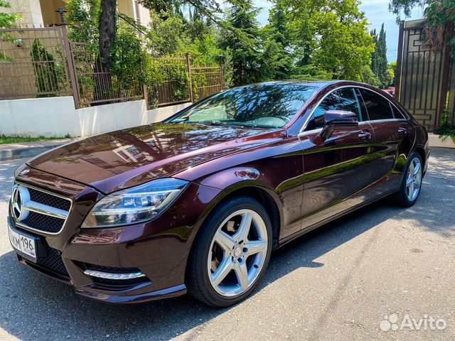 Mercedes-Benz CLS-класс 3.5 AT, 2012, 195 000 км