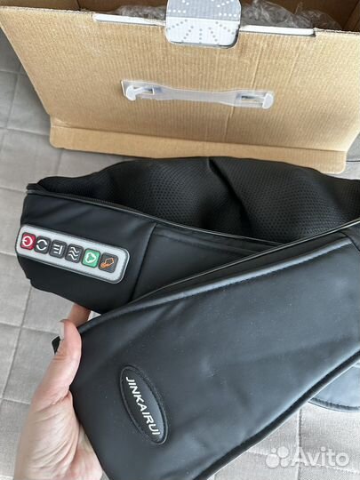 Новый массажер для шеи и спины jinkairui