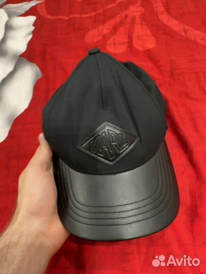 Karl lagerfeld бейсболка оригинал