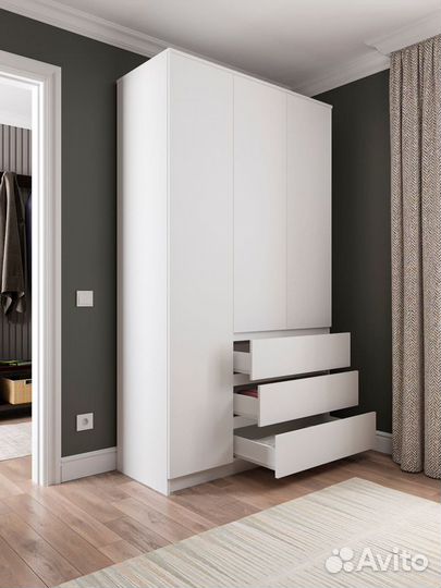 Шкаф «мори 1200.1» как IKEA