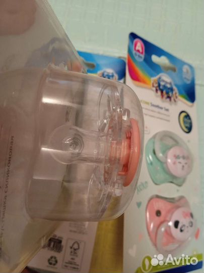 Набор пустышек canpol babies 0-6 мес