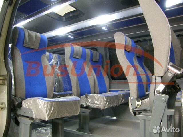 Переоборудование микроавтобуса Форд Транзит