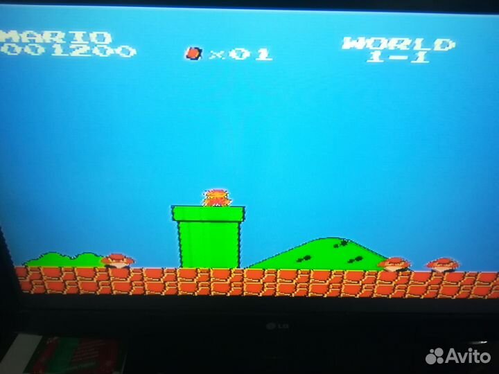 Dendy 8bit+195игр