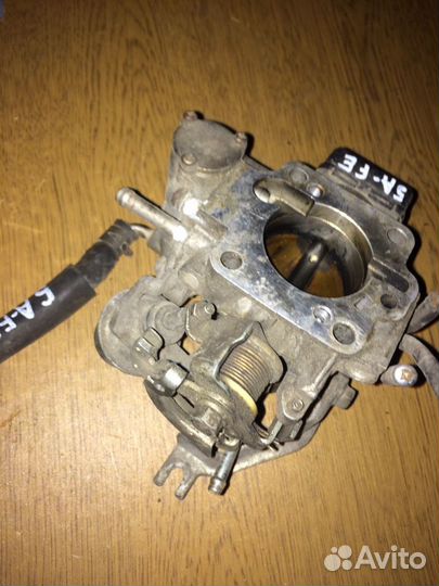 Дроссельная заслонка Toyota 5A-FE