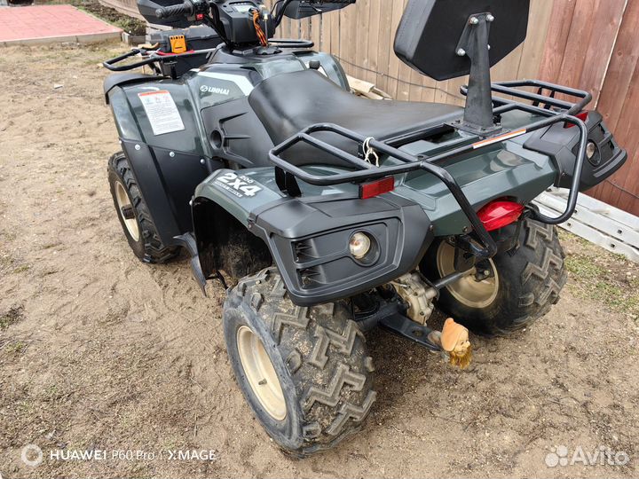 Квадроцикл Linhai D200