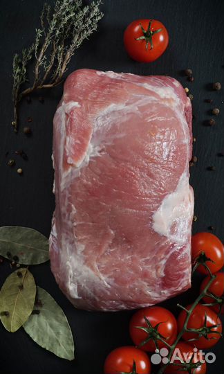 Мясо свинина фермерское по кускам