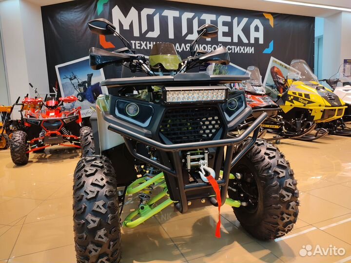 Квадроцикл fxmoto wasp 200 LUX