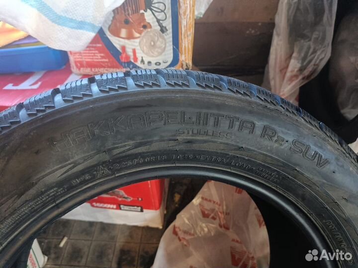 Nokian Tyres Hakkapeliitta R2 SUV 225/60 R18