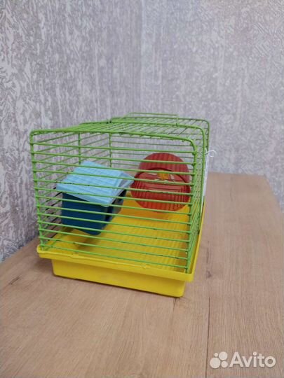 Клетка для хомяка