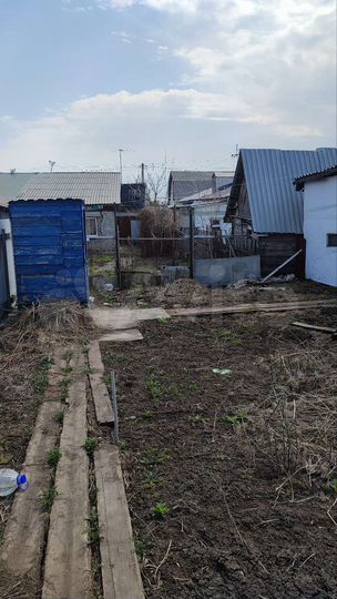 Дом 36 м² на участке 2 сот.